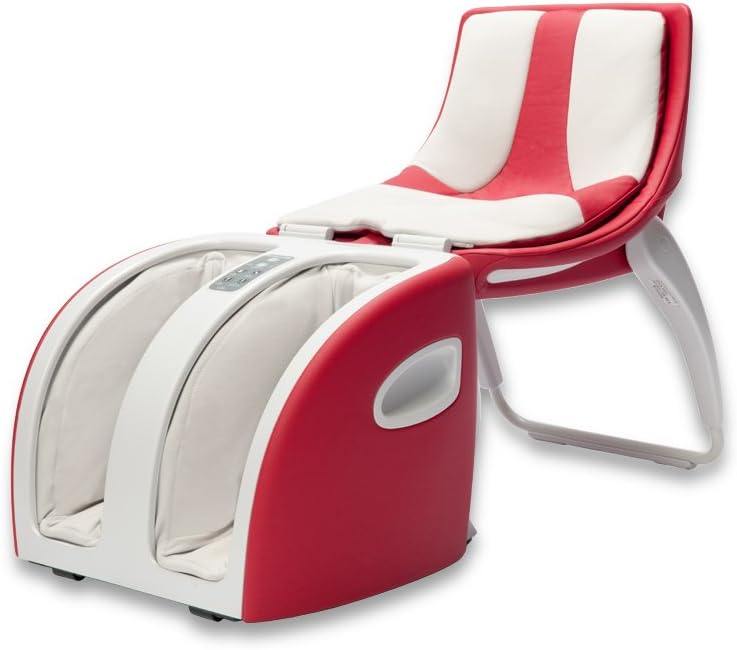 Inada Massage Chairs FML3000A(RD) Cube, Red Beauty