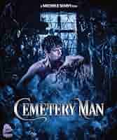 Amazon.com: Cemetery Man (2-Disc Collector's Edition) [4K