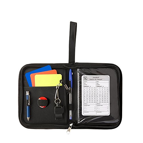 Pochette arbitre handball petit modèle pour ranger ses cartons