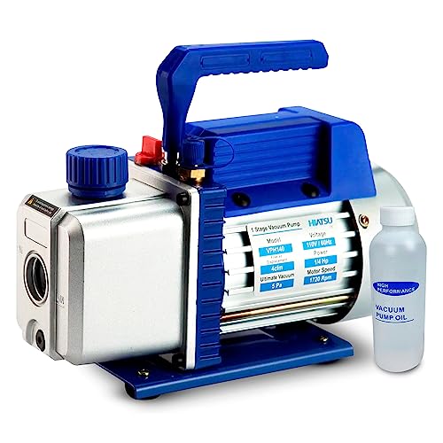 Hiatsu 4 CFM HVAC Vacuum Pump