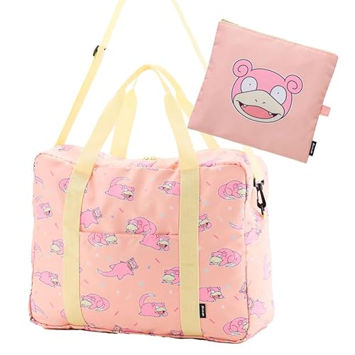 [ゴーウェル] ポケモン ポーチにしまえるキャリーオンバッグ 35L ヤドン | ポケットモンスタートラベルグッズ 旅行用品 旅行グッズ