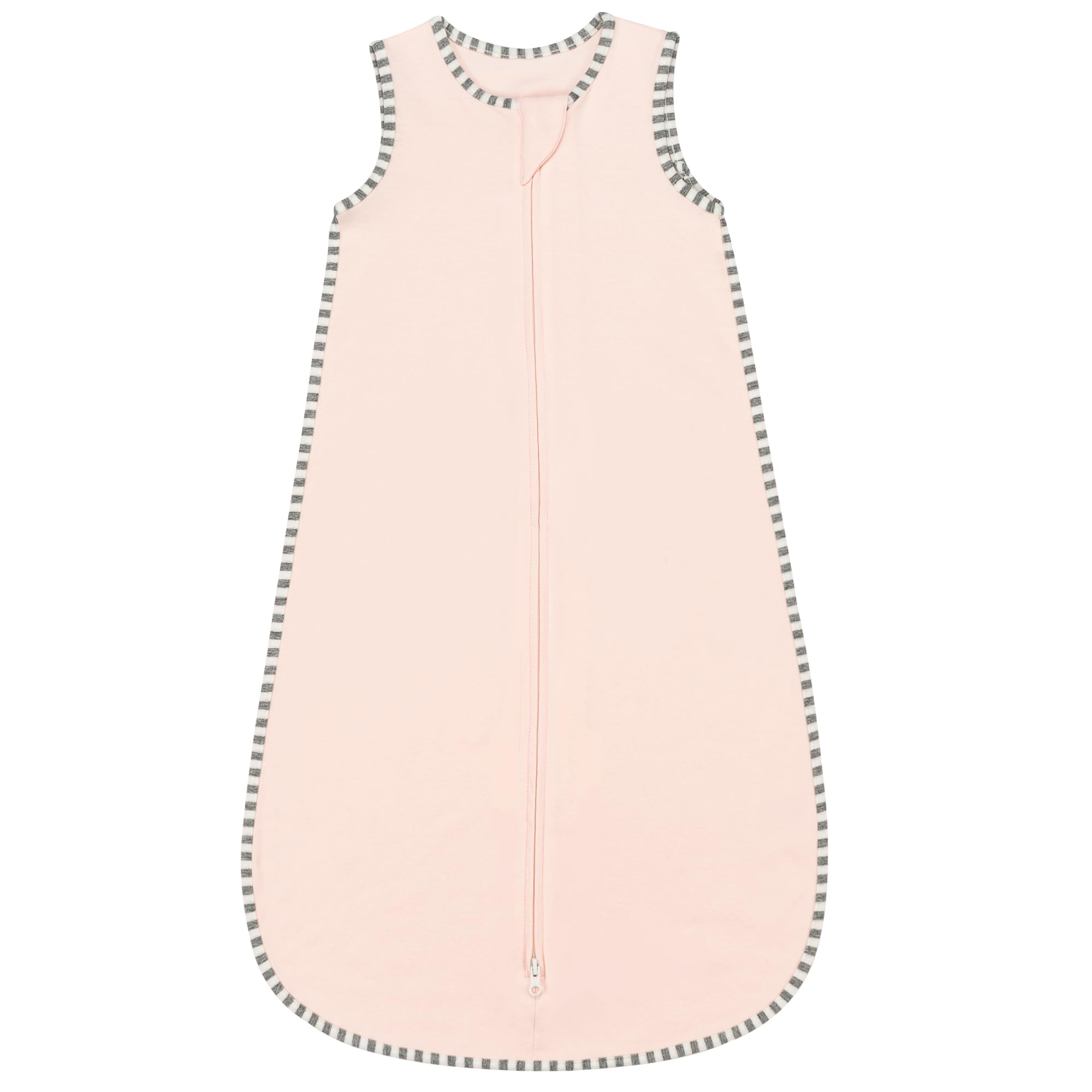 TURMINUSTURMINUS Baby Sleep Sack,1.0 TOG Baby Sleeping Bag Lightweight 100% Cotton Wearable Blanket with 2-Way Zipper, Unisex Toddler Sleeping Sack for Newborn Baby Gift 6-12 Months, Pink, Pink, 6-12 Months