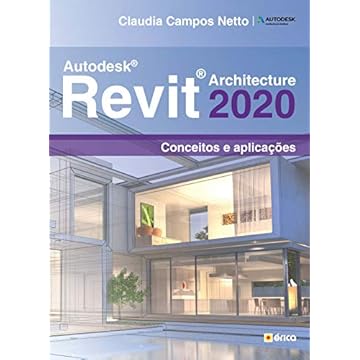 Capa do livro Autodesk Revit Architeture 2020