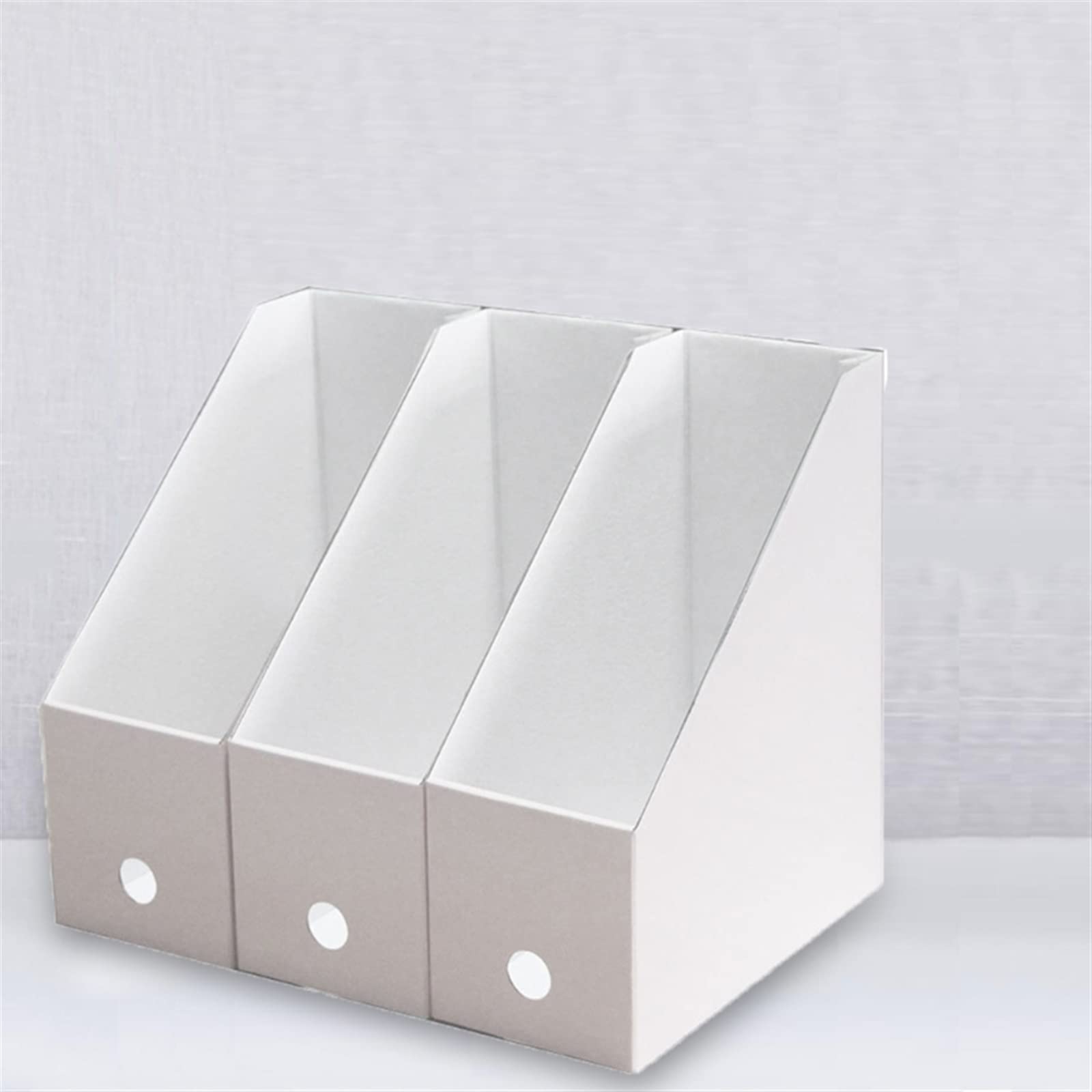 Organizador de Archivos, Estante de Archivos de revistas de Papel, Organizador de Papel de Datos de Libros de Escritorio y