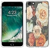 6S Case, Compatible for Phone 6S Case Bible Verses Christian Sayings 4.7 Inches Do All Things with Love