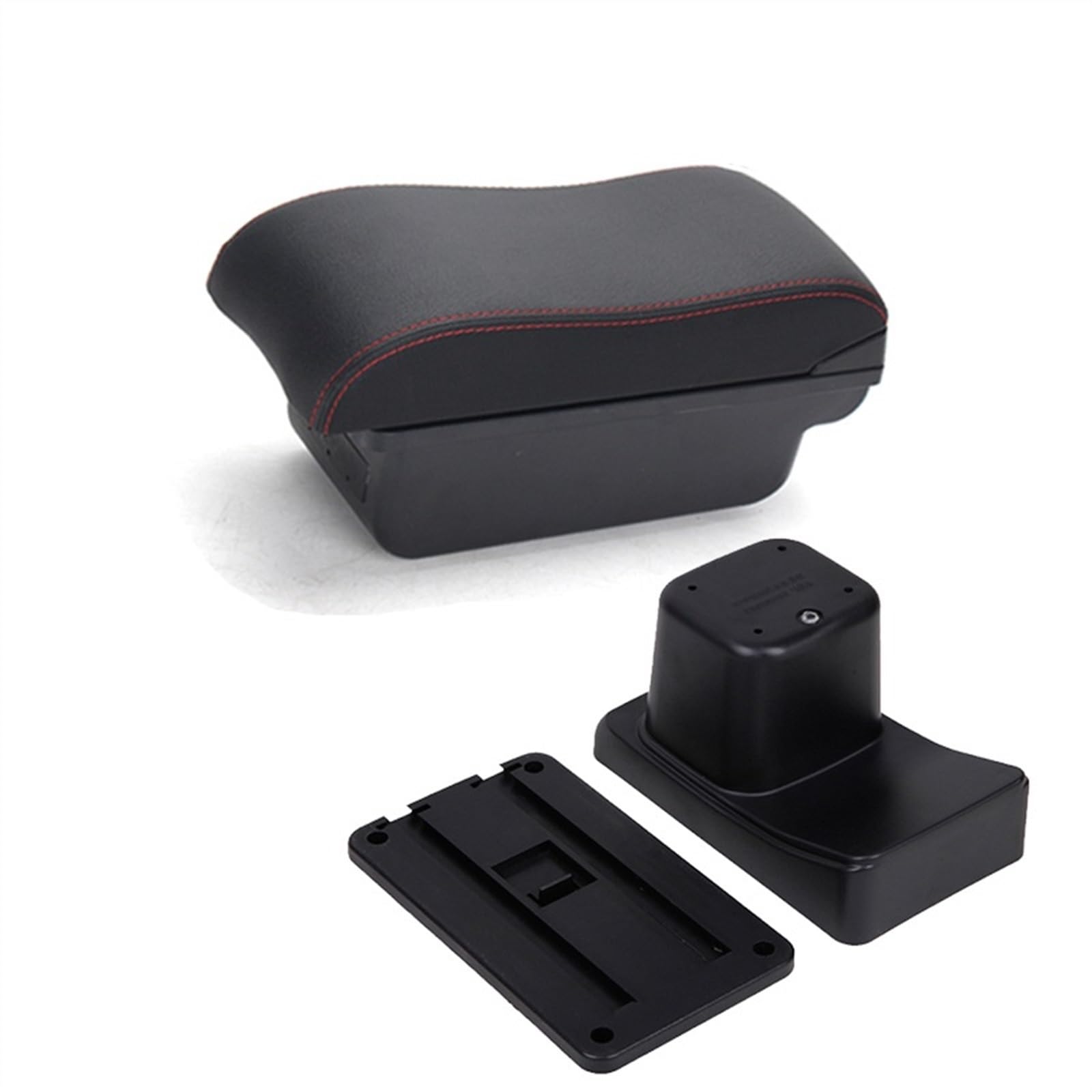 For Suzuki For Baleno 2017 2018 2019 Car Armrests Centre Console Single Double Layer Of Storage Replacement Accessories(Type F)