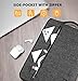 KIZUNA iPad Sleeve 9.7 10 Inch Tablet Case Water Resistant Notebook Carrying Handle Bag for 9.7" -11" iPad Pro M2/10.9" iPad A14/10.5" Surface Go 3/10.5" Galaxy Tab S6/10.8" Huawei M5 Pro, Grey