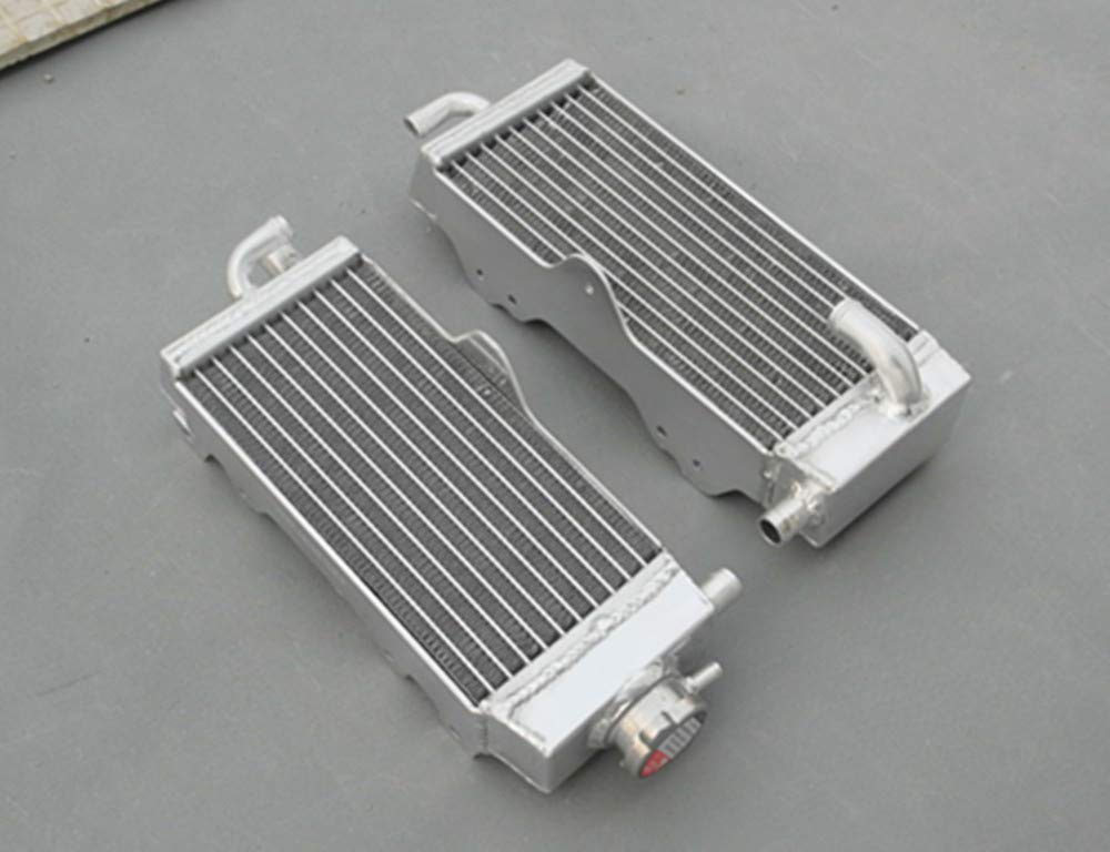 GPI Racing Radiador de aleación de aluminio compatible con YZ 125 YZ125 1996-2001 1997 1998 1999 2000