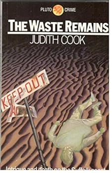 Paperback The Waste Remains (Pluto Crime) Book