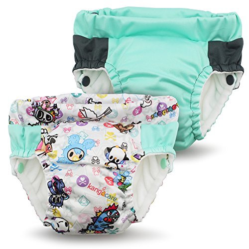 Image of Kanga Care Lil Learnerz Reusable Toilet Training Pants (XSmall - tokiBambino & Sweet)