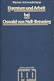  Eigentum und Arbeit bei Oswald von Nell- Breuning