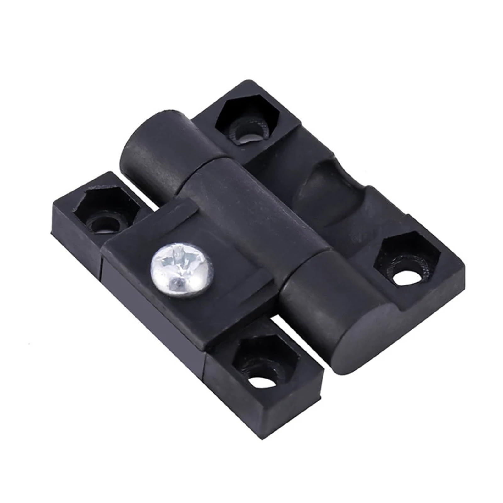 Charnière à bout en plastique nylon 4 pièces pour stopper les grincements