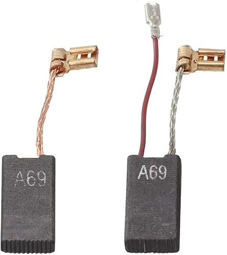 Miniatura 2 de 1617014135 Cepillos de carbono, compatibles con Bosch GBH 7 DE, GBH 7-45 DE y GBH 7-46 DE S20G a69 (paquete de 4)