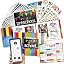 Keepsake Bundle: Stripes Class Keeper + Primary Flags Signs + School Rocks Stickers