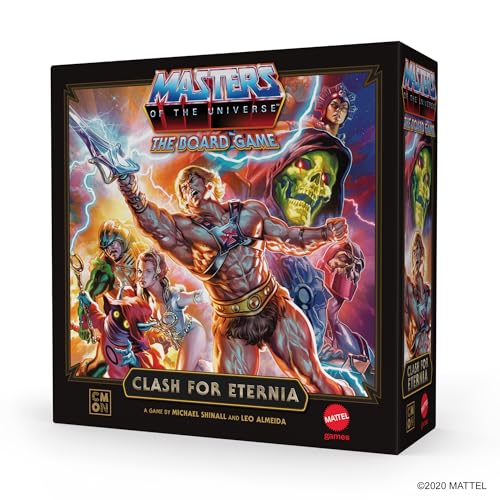 Masters of The Universe: Juego de Mesa Clash for Eternia miniatura 2