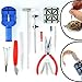 Produktbild W 16 PCS DELUXE Uhr Öffner Werkzeug Kit Reparatur Pin Entferner (14 Tage Geld zurück Garantie) [Energieklasse A + +]