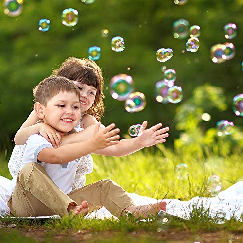 The Glowhouse Premium Qualität 5 Liter Bubble Fluid Kids Bubble Solution Bubble Machine (20 Liter)