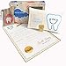 CHERISHED KID Tooth Fairy Pillow Kit for Girls with Pouch and Letter Note – Keepsake Box Makes it a Great Gift Idea for Kids (Printed Certificate Not Included)