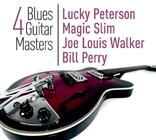 Four Blues Guitar Masters