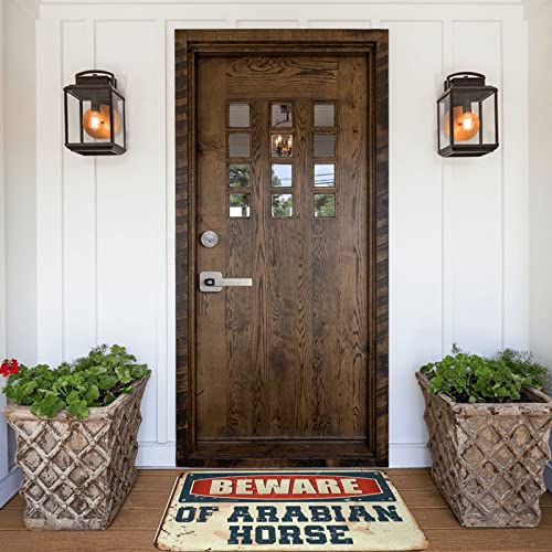 Tapis de cheval arabe 65x90 cm pour entrée extérieure et porche de maison - 6
