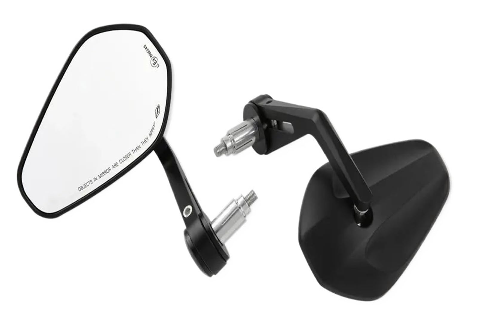 Specchietto Retrovisore Laterale Per Moto, Scooter, 7/8" 22 Mm, Specchietti Retrovisori Per Manubrio Per Ya&maha Per Suzuki Ricambi Per Moto Specchiettos