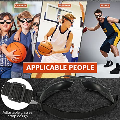 Weewooday 20 Pieces Basketball Dribbling Goggles Basketball Training Goggles No Look Eye Goggles Sport Dribble Specs Goggles For Dribble Specs Team Training Aid Sports Equipment #TOP5