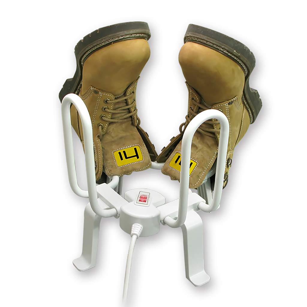 Asciugascarpe elettrico, asciuga scarponi, asciuga guanti - scalda scarponi, deodorante, asciugatura rapida portatile per scarpe, guanti, cappelli, calzini, scarponi da sci, per un massimo di 2