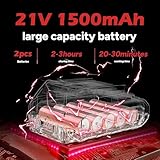 Zoom IMG-2 decespugliatore elettrico a batteria tagliabordi Zoom IMG-2 decespugliatore elettrico a batteria tagliabordi