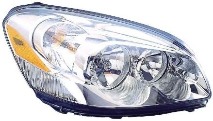 ACK For Buick Lucerne 06-11 Headlight with CL(CXS 06-08 / CXL SE 08-10 / CX/CXL/Super 08-11) Passenger Side CAPA | DOT Certified 25974774 | GM2503277C