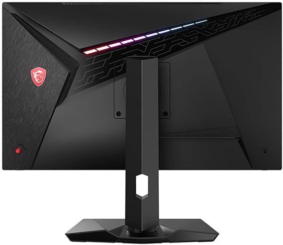 msi 27 QHD Rapid-IPS Gaming Monitor, 1ms, 165Hz, Quantum Dot, G-Sync Compatible,Adjustable Stand, Optix MAG274QRF-QD