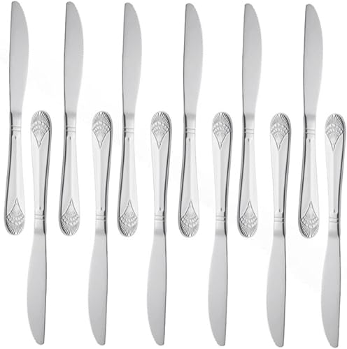 Miniatura 2 de TrueCraftware  Juego de 12 cubiertos  Tenedor de ensalada Elizabeth acero inoxidable 1810 apto para lavavajillas