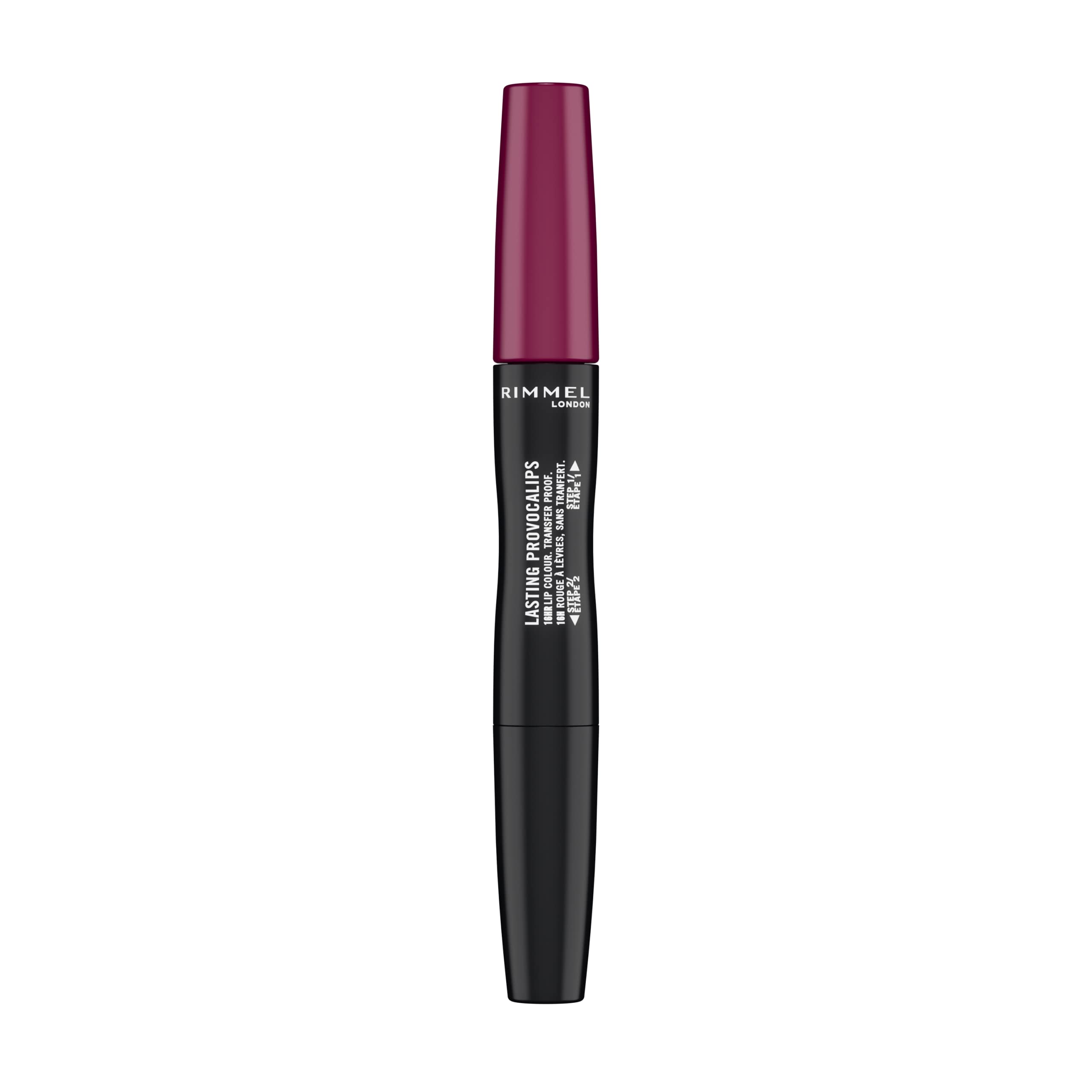 Rimmel London Lasting Provocalips - 440 - Maroon Swoon Liquid Lipstick, 2.2ml + 1.7g
