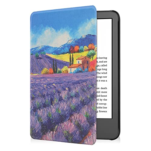 Funda Para Tablet Amazon Kindle Ereader 11. Generación 2022 De 6 Pulgadas Con Modo De Reposo Automático Perfecto