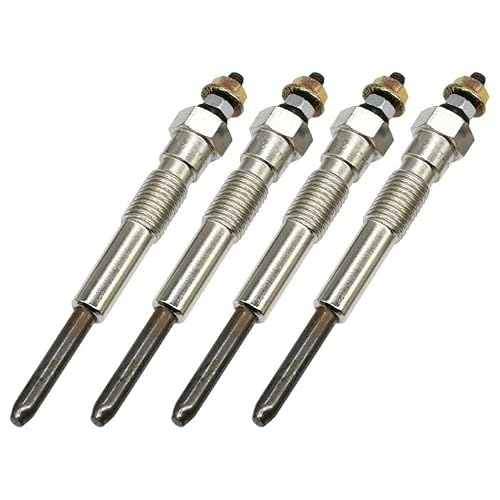 4PCS Glow Plug 600-815-1340 6008151340 For Komatsu Engine 4D94 4D95L 4D95S 4D95 Excavator PC60-7 New Aftermarket Parts