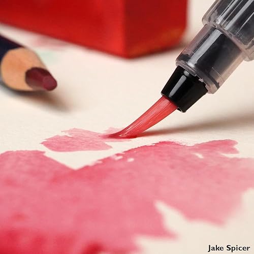 Miniatura 9 de Derwent Pulsador Cepillo de agua Surtido Set (2305816)