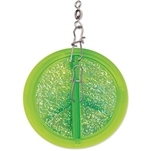 0 Dipsy Diver Fish Candy Chartreuse UV