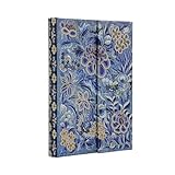 Paperblanks | 2027 Blaue Weide | Celebrate Hanfu | 18-Monatskalender | Mini | Horizontal | mit Klappumschlag | 224 Pg | 80 GSM