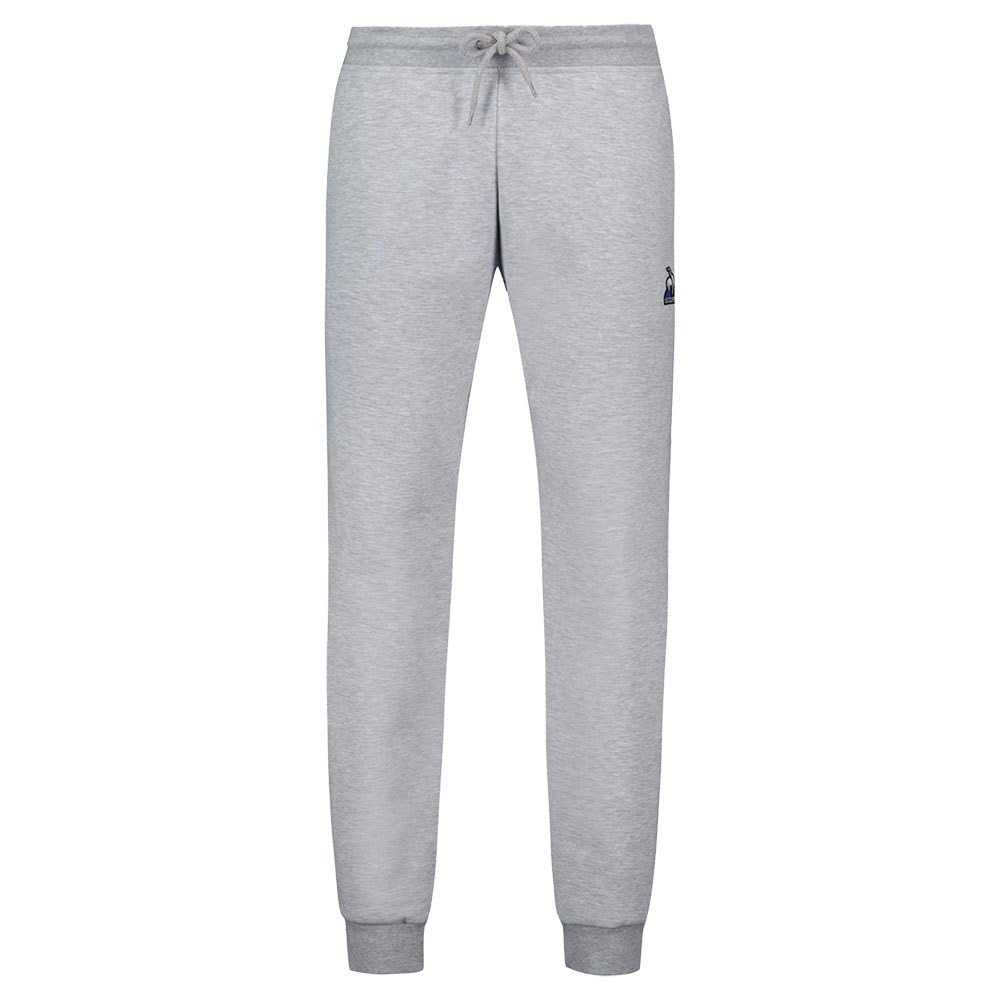 Le Coq Sportif Homme Ess Regular N°4 M Gris Chiné Clair Pantalons, Gris Chiné Clair, XXL EU
