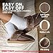 Minnetonka Women's Chesney Suede Scuff Slippers 8 M Cocoa