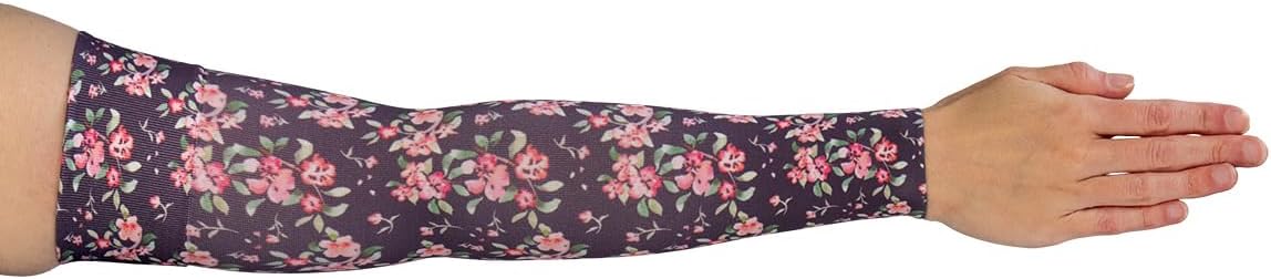 Lymphedivas Jenny Medical Graduated Compression Arm Sleeve for Lymphedema