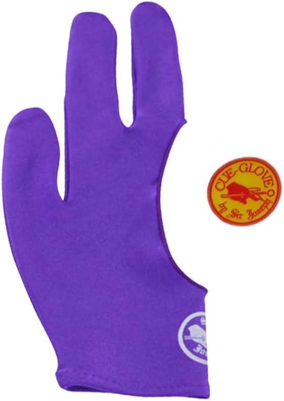 Sir Joseph Billiard Glove - Extra Small - Purple