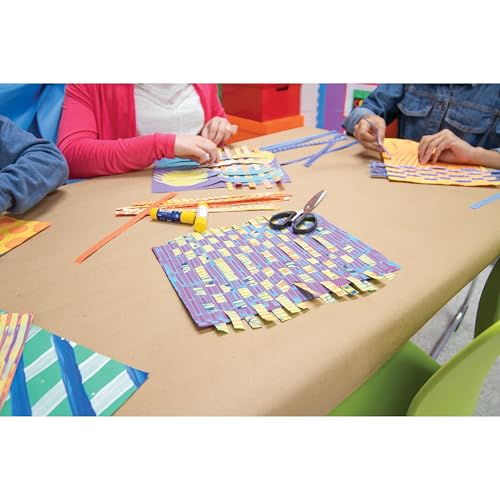 Tru-Ray® Construction Paper, 50% Recycled, 12" x 18", Brilliant Lime, Pack of 50