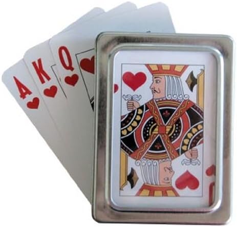 Tree-Free Greetings Dances with Daisies Deluxe Playing Cards, Multicolored (71005)