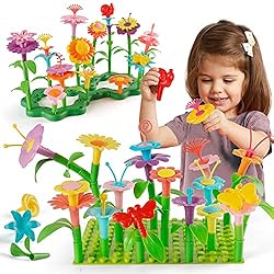 STEM Toddler Toys for Age 3 4 5 6 Year Old Girls – Flower Garden Building Toys for Preschool Educational Activity… STEM Toddler Toys for Age 3 4 5 6 Year Old Girls – Flower Garden Building Toys for Preschool Educational Activity…