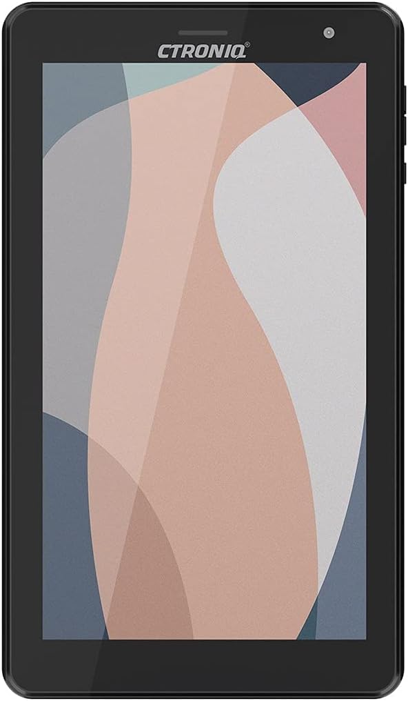 Ctroniq Snook X75 4G Tablet - 7 Inch, 16Gb/2Gb, 2500Mah With Gms Certified- Black (Free Cover+Screen Protector+Headphones)