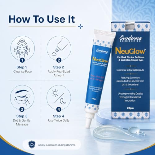Image of Patent Peptide Under Eye Gel, Dark Circles & Puffiness 20GM Unisex