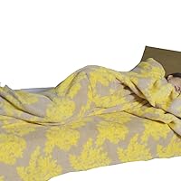 Amazon｜[デラックスブランケット] 着る毛布 足ポケット付 毛布