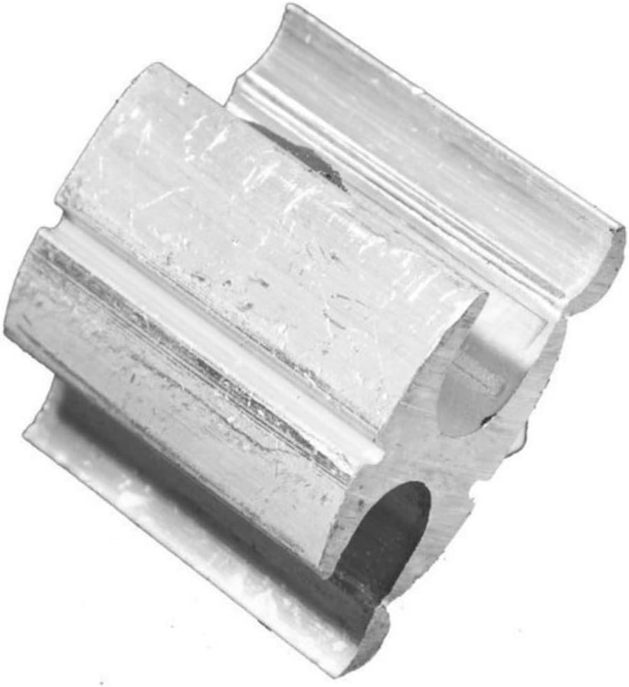 Morris Products 90447 Aluminum H Tap 3/0-4/0 Run to 3/0-4/0 Tap, 5-Pack