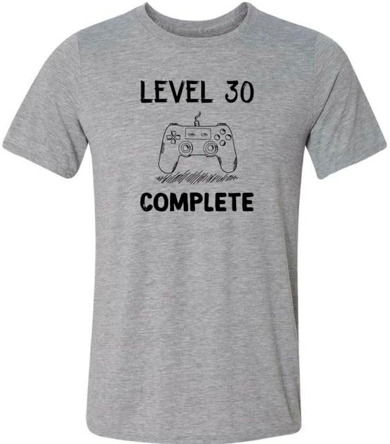 Genérico, Camiseta level 30 complete presente gamer geek nerd 30 ...