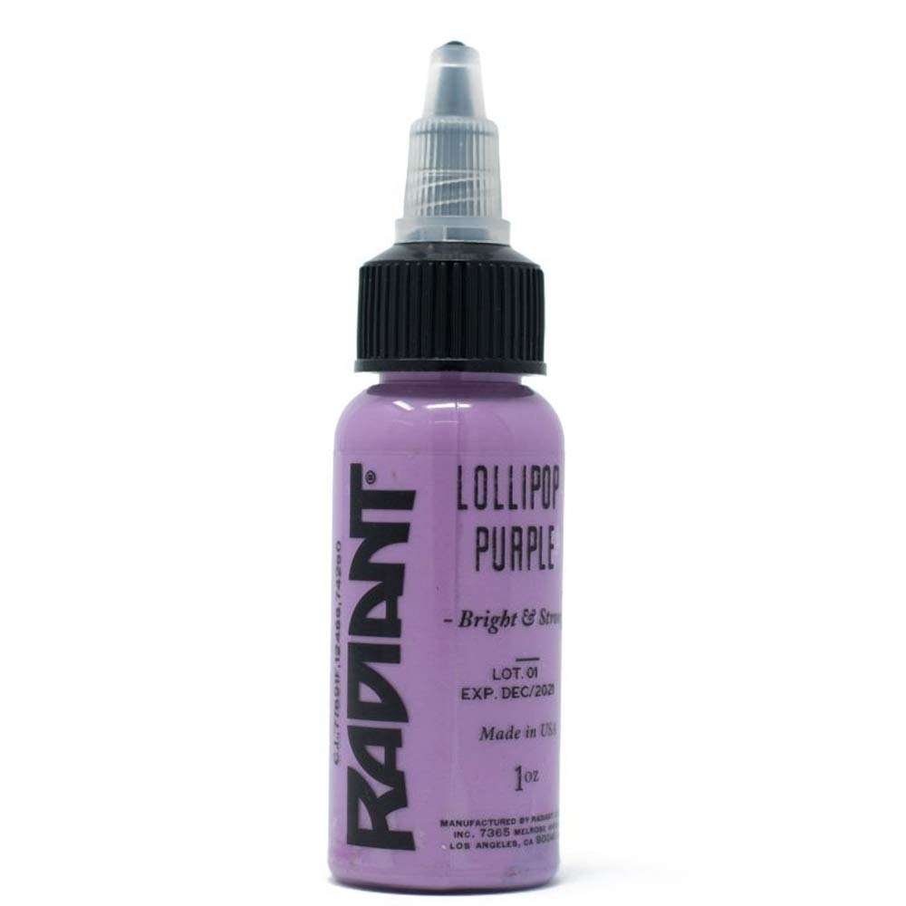 Authentic Radiant Colors U Pick Tattoo Ink MADE IN USA (1/2 OZ, SUPER WHITE) — view 18